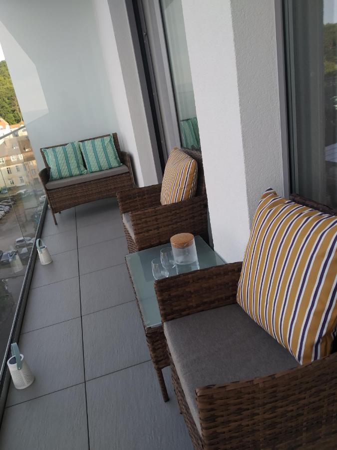 Balticus Apartament Premium Мендзыздрое Экстерьер фото
