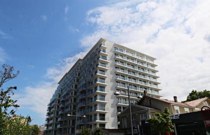 Balticus Apartament Premium Мендзыздрое Экстерьер фото